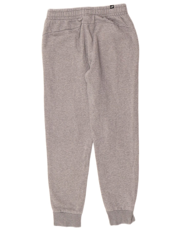 Pantaloni de trening pentru bărbați Puma Pantaloni de jogging, bumbac cu pete gri mici