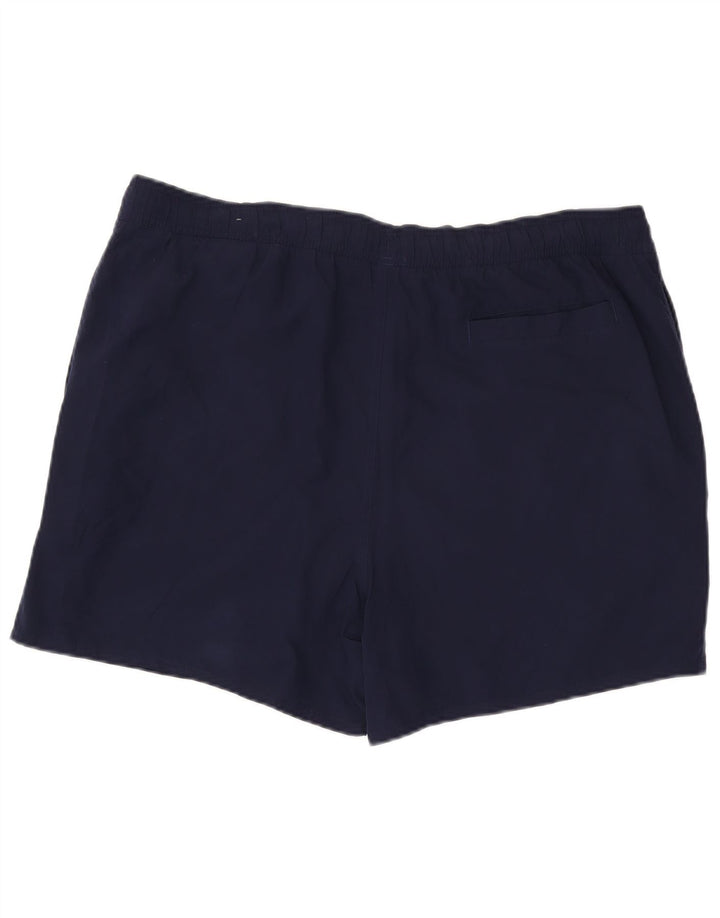 Pantaloni scurți sport grafic Puma pentru bărbați XL, poliester bleumarin