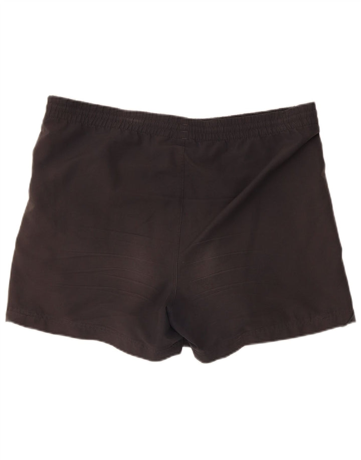 Pantaloni scurți sport pentru bărbați Adidas, gri mediu, poliester