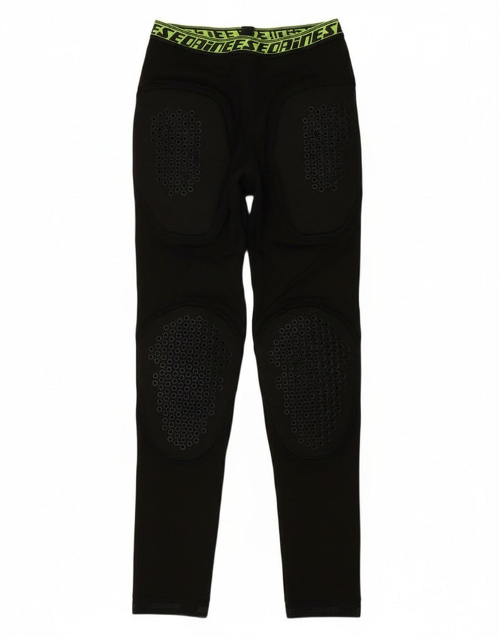 Leggings cu grafică moto Dainese pentru femei UK 8 Poliester negru mic