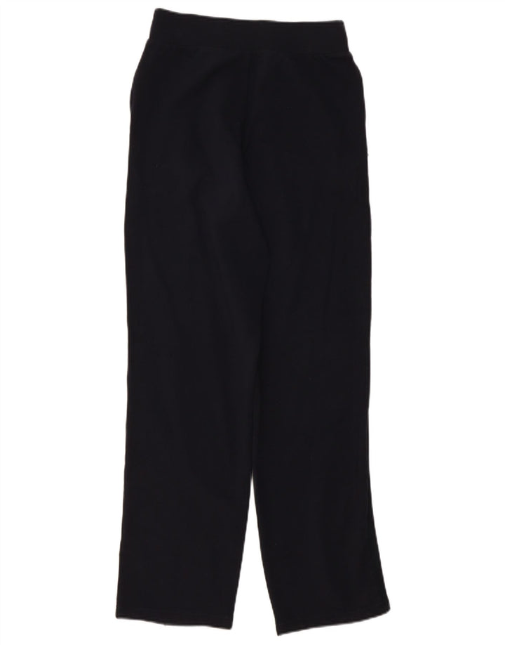 Pantaloni de trening pentru femei Marks & Spencer UK 8 mic Bumbac bleumarin
