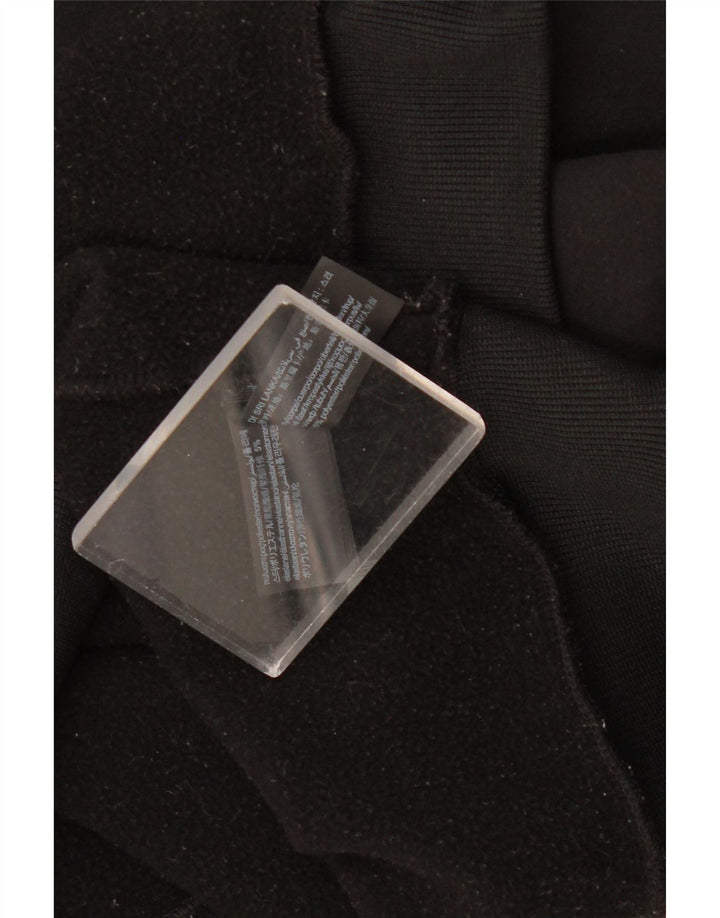 Pulover cu grafic pentru femei Tommy Hilfiger, UK 16 Poliester negru mare