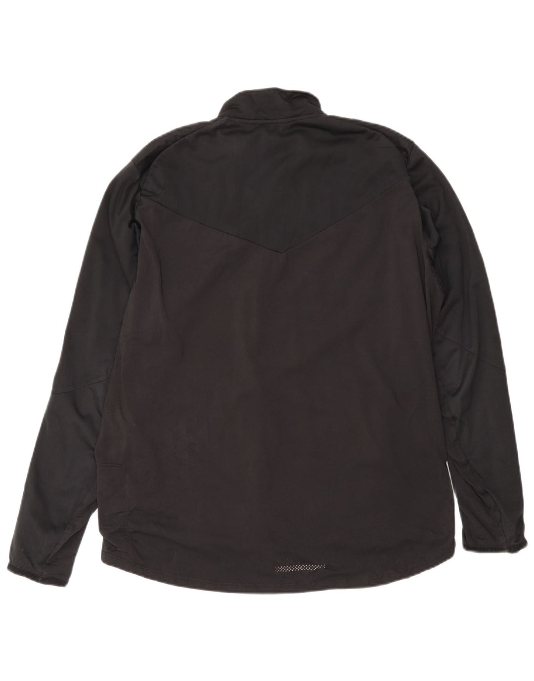 Jachetă de top pentru trening Nike Dri Fit pentru bărbați XL, poliester bleumarin