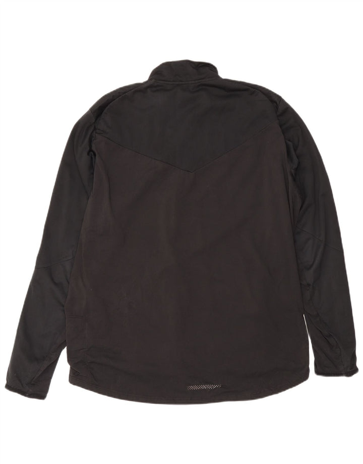 Jachetă de top pentru trening Nike Dri Fit pentru bărbați XL, poliester bleumarin