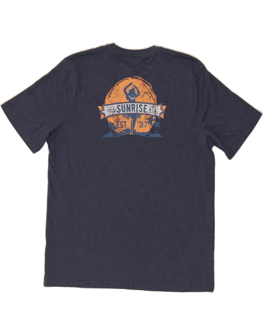 IZOD Mens Relaxed Fit Graphic T-Shirt Top Large Navy Blue Vintage Izod and Second-Hand Izod from Messina Hembry 