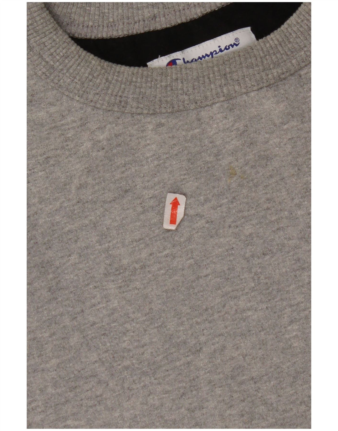 CHAMPION Mens Sweatshirt Jumper XL Grey Cotton