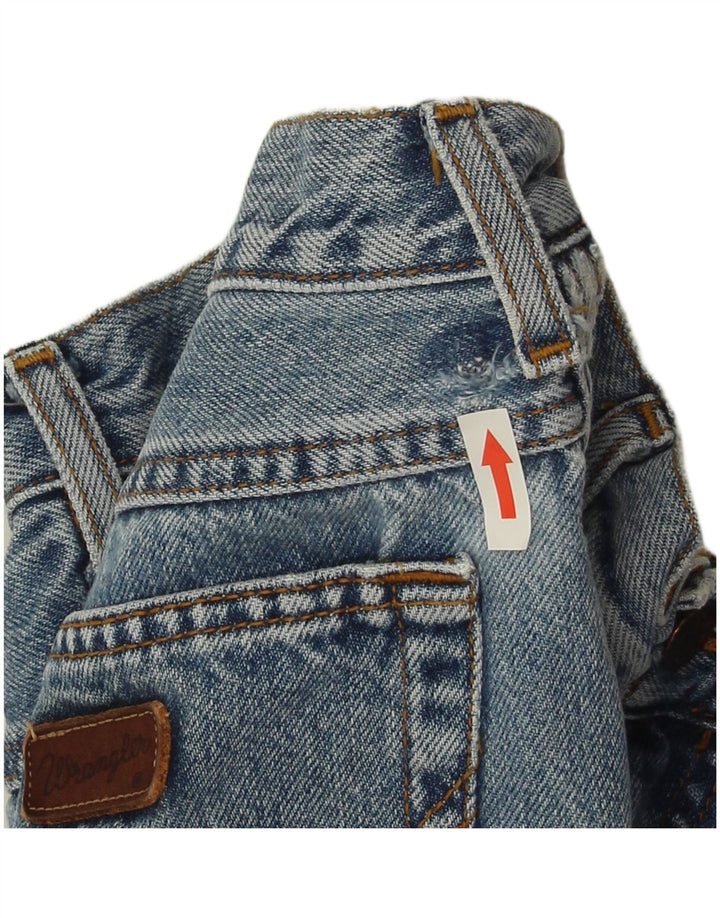 Blugi conici pentru bărbați Wrangler W32 L30 Bumbac albastru