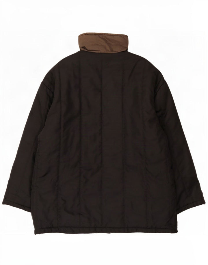 Jachetă căptușită pentru bărbați Invicta UK 42 XL Negru Colorblock