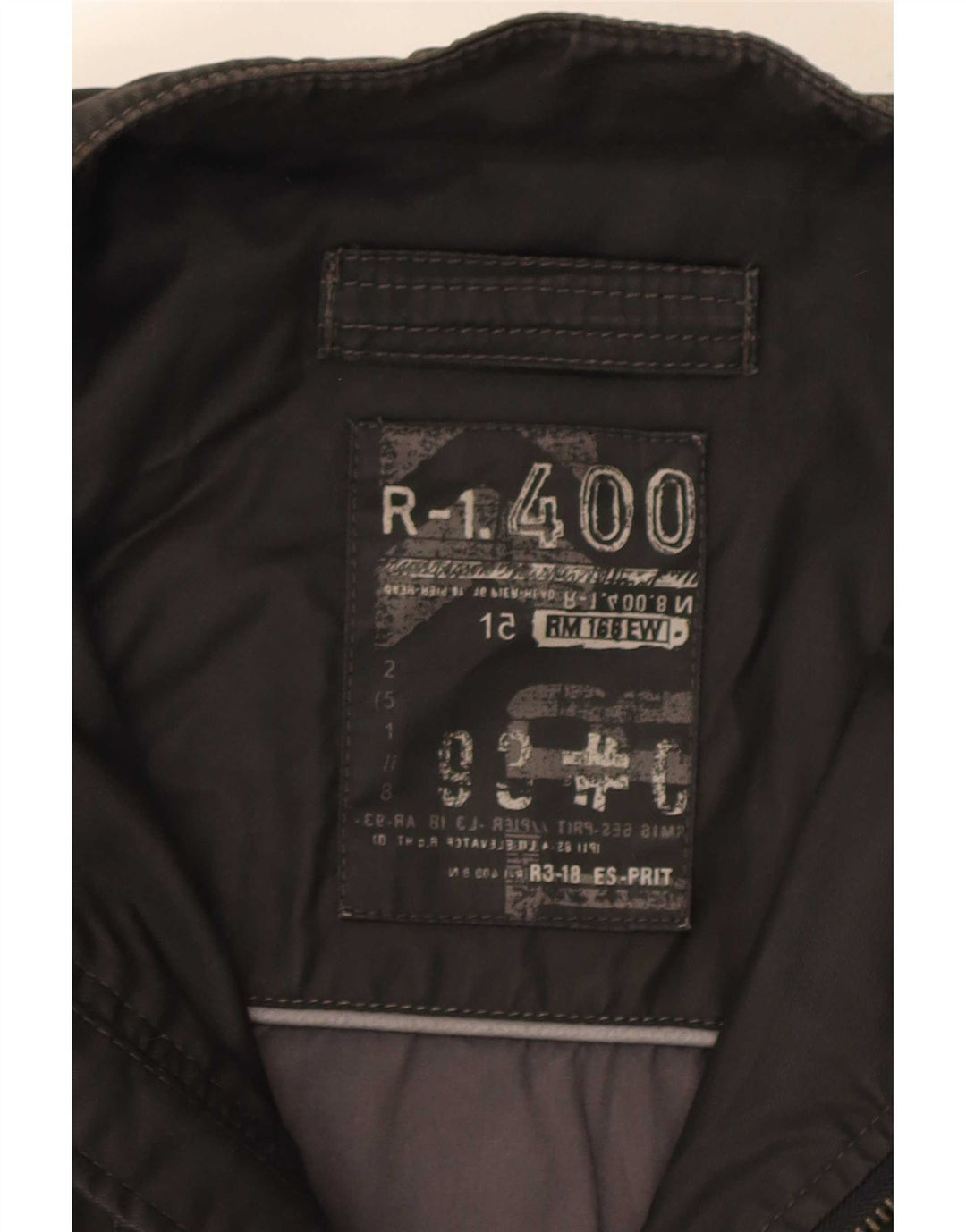 Jachetă Utilitară Esprit pentru bărbați UK 40 Large Black
