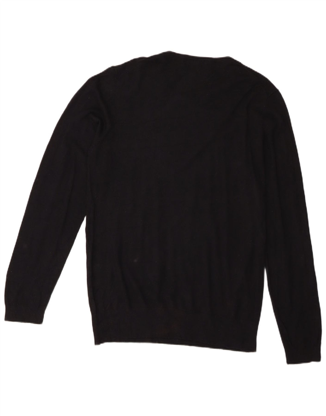 Pulover pentru bărbați Zara, cu decolteu, XL, negru