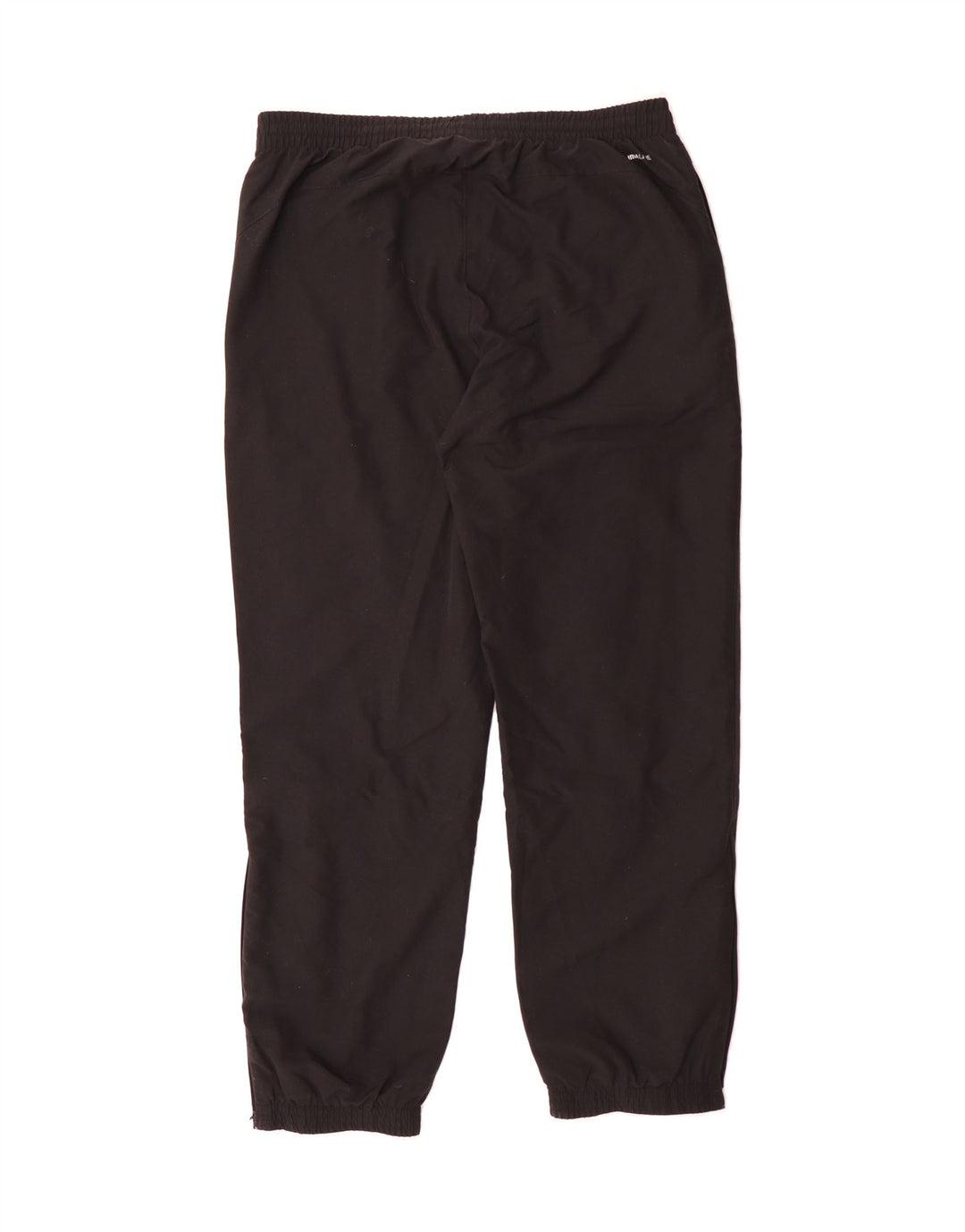 ADIDAS Mens Climalite Tracksuit Trousers Joggers Large  Black Polyester Vintage Adidas and Second-Hand Adidas from Messina Hembry 