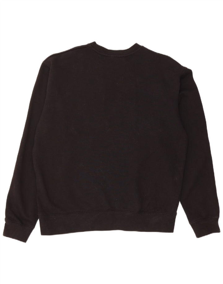 Pulover pentru bărbați Zara, bumbac mediu negru