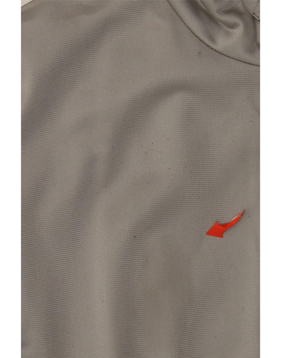 Jachetă de trening pentru bărbați ADIDAS UK 44/46, mare, gri, poliester color bloc