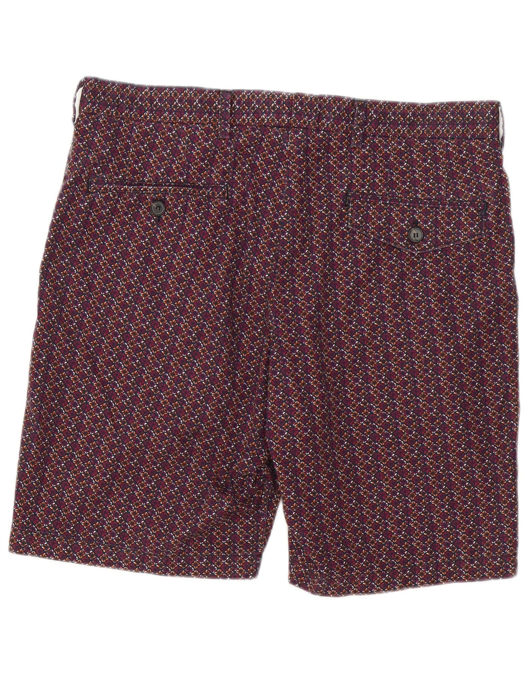 Pantaloni scurți chino pentru bărbați French Connection W34 mari, multicolore, geometrice