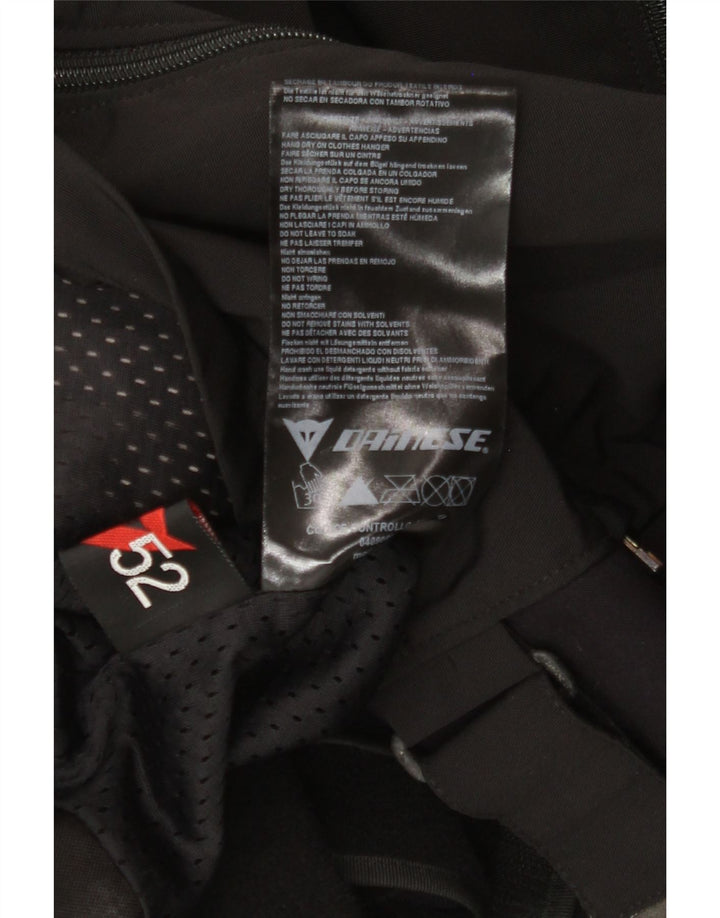 Jachetă Dainese pentru bărbați Racer Mărimea 52 Medium Black Colorblock Nylon