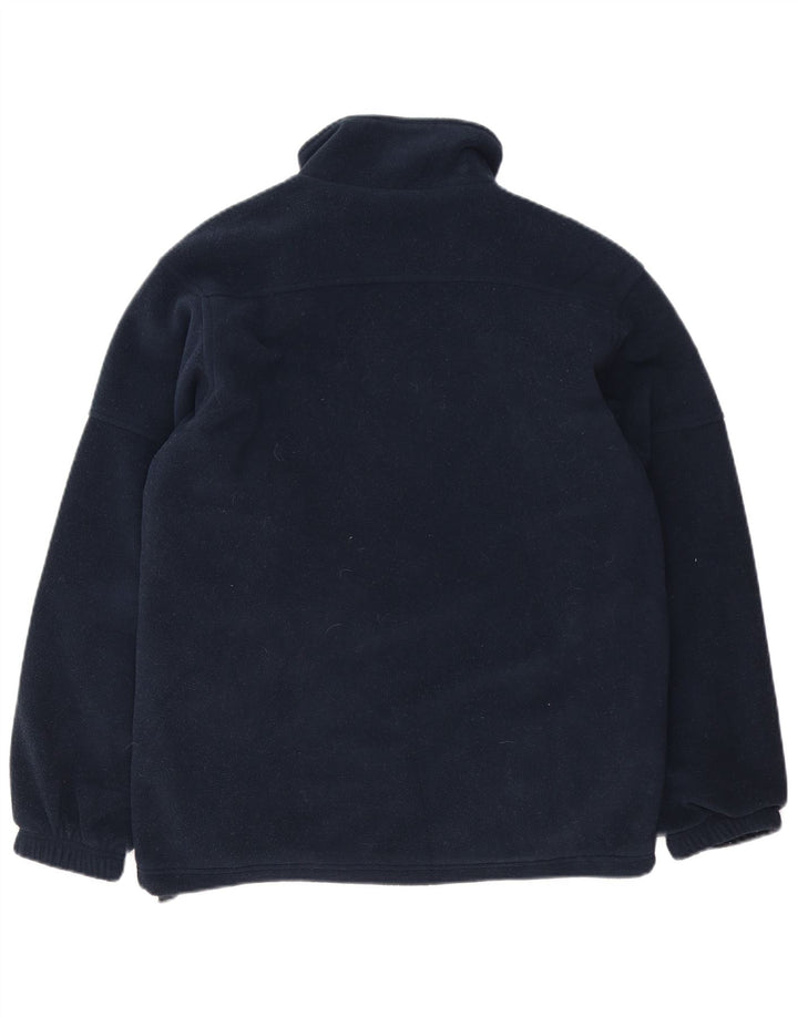 Jachetă fleece pentru bărbați Champion UK 38 Medium Bleumarin Poliester