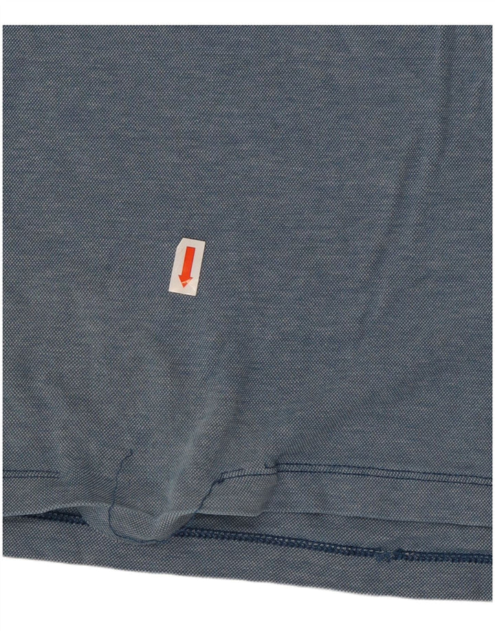 Tricou polo pentru bărbați Michael Kors 2XL, bumbac albastru