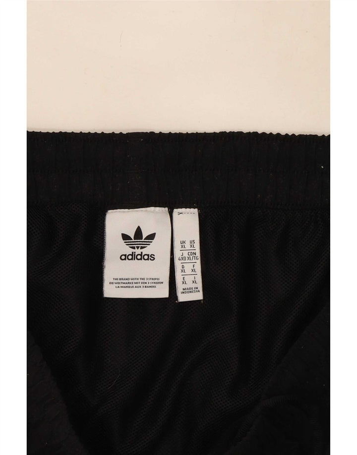 Pantaloni scurți sport pentru bărbați Adidas XL poliester negru
