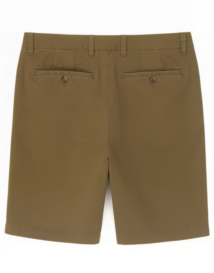 Pantaloni scurți chino pentru bărbați Fat Face Medium W32 Kaki Bumbac