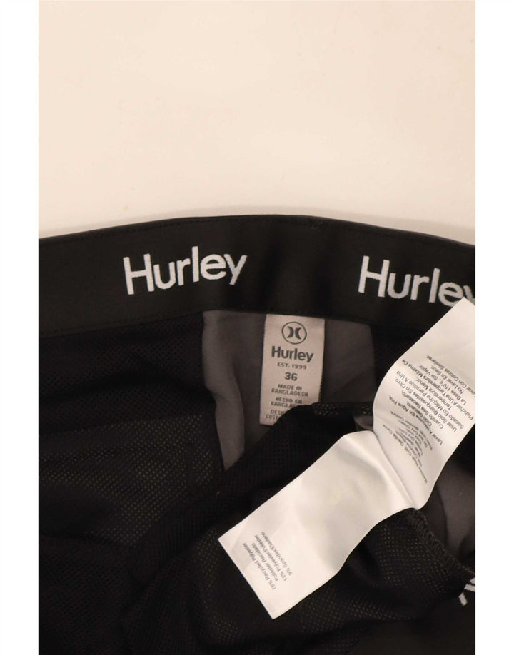 Pantaloni scurți chino pentru bărbați Hurley W36 Large Gri Poliacrilic