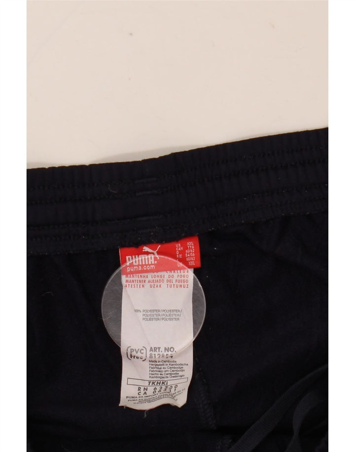 Pantaloni de trening PUMA pentru bărbați 2XL poliester bleumarin