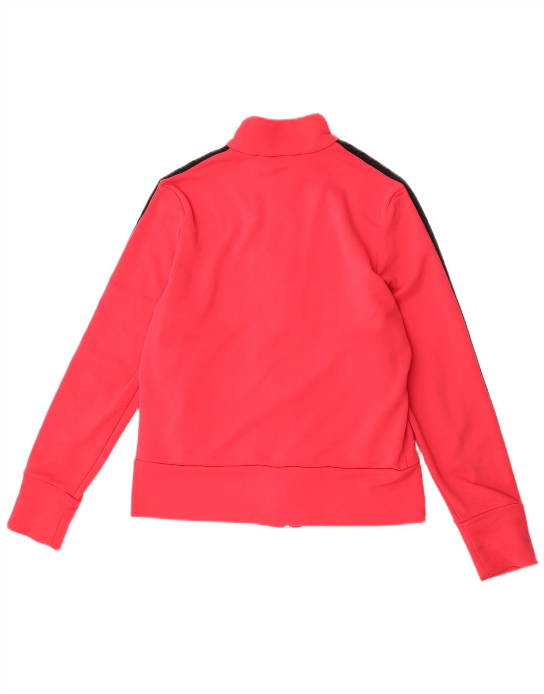 Jachetă de top pentru trening Adidas pentru femei UK 16, mare, roz, poliester