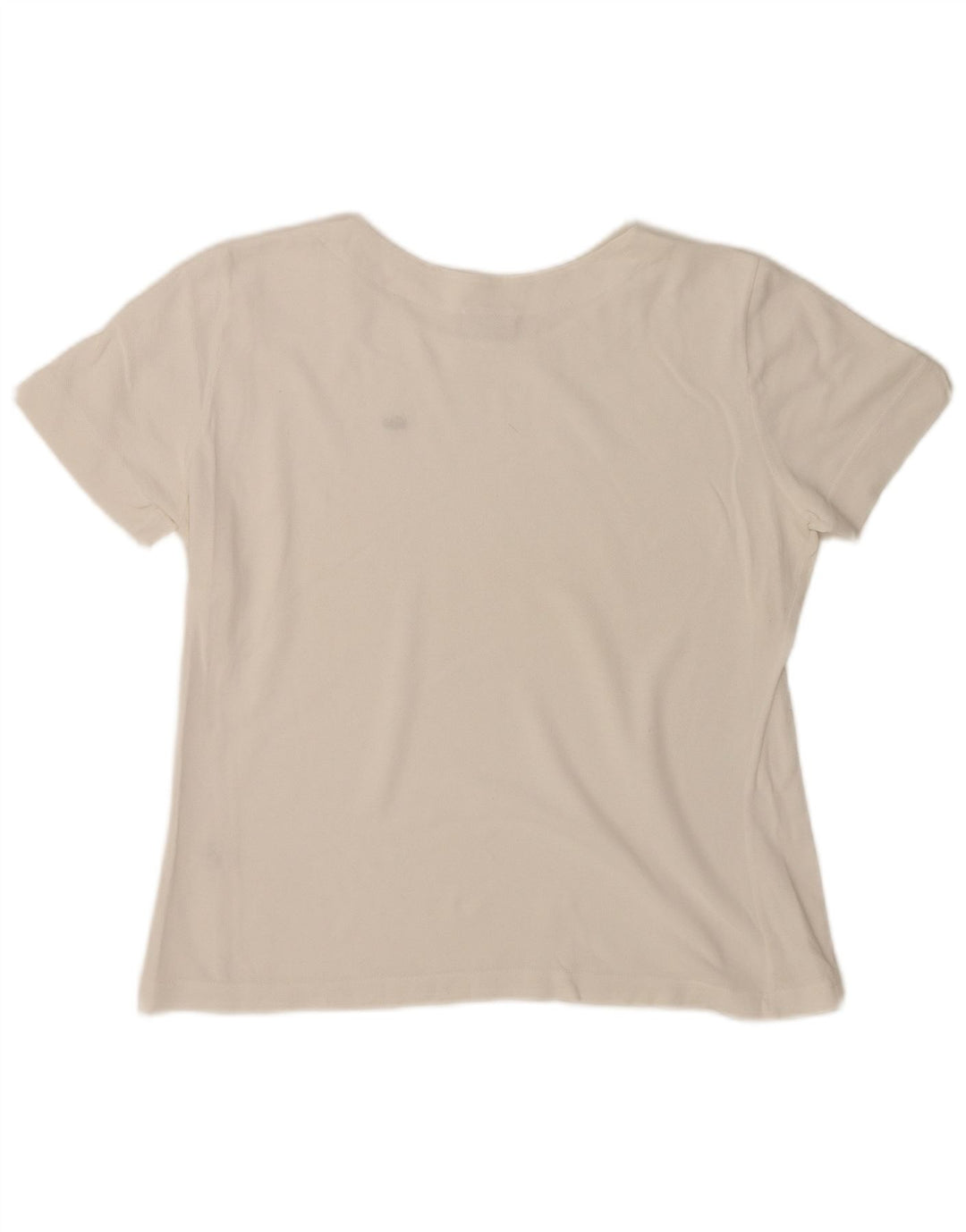 Tricou pentru femei Lacoste Top Mărimea 46 XL Bumbac alb