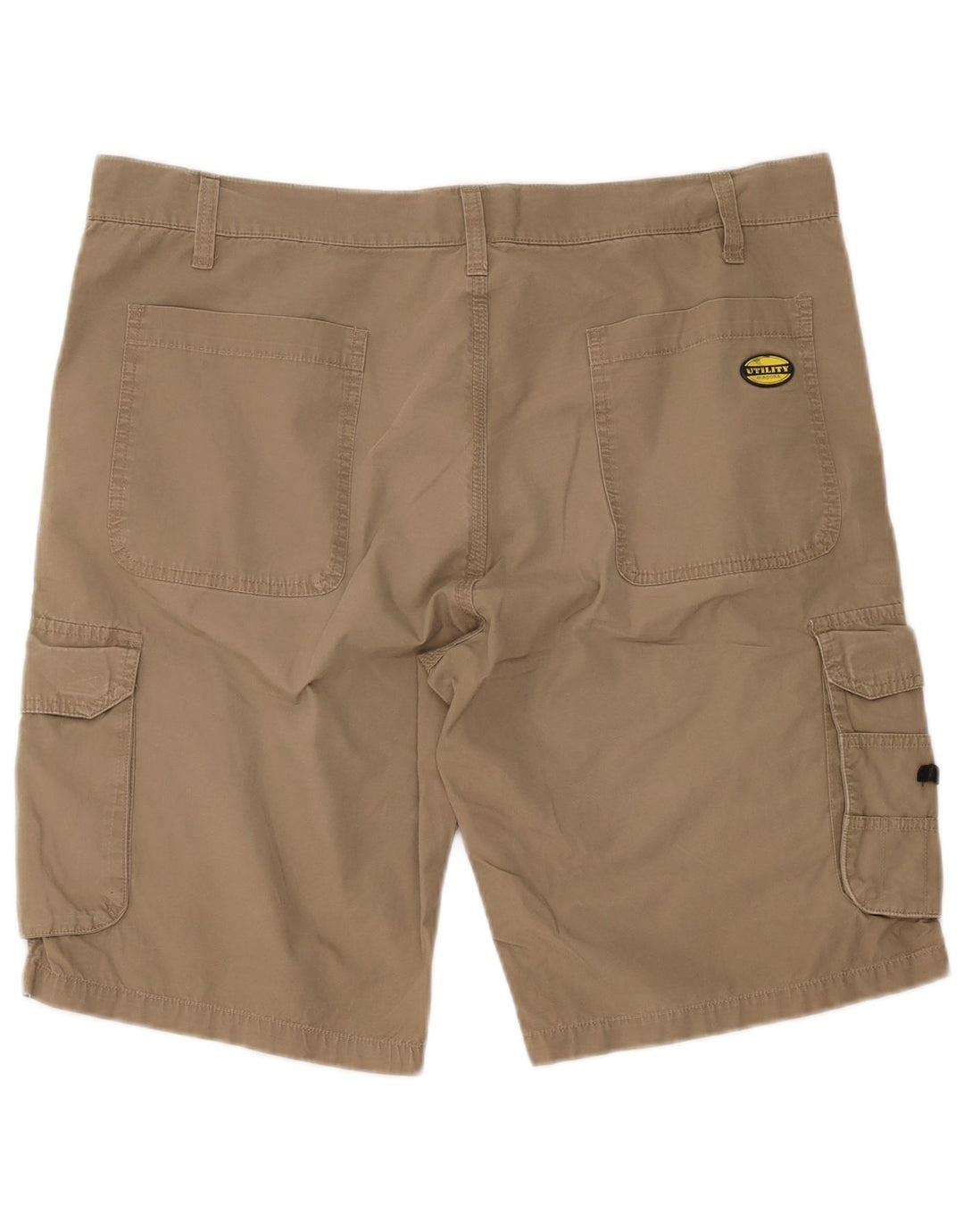 Pantaloni scurti cargo pentru bărbați Diadora XL W38, bumbac bej
