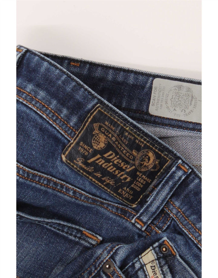 Diesel Bărbați Waykee Regular Straight Jeans W34 L28 Blue Bumbac
