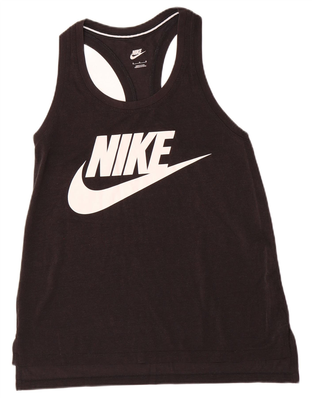 Top cu vestă grafică pentru femei NIKE UK 12 Medium Black