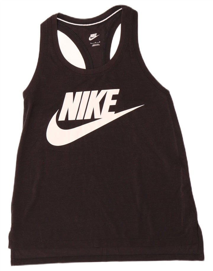 Top cu vestă grafică pentru femei NIKE UK 12 Medium Black