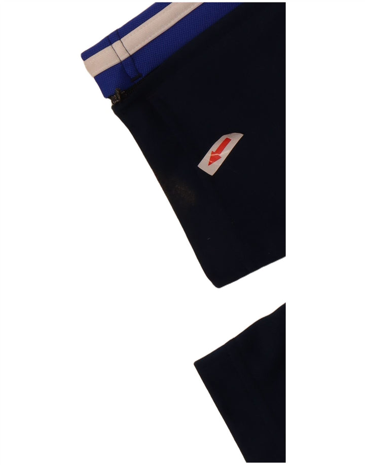 Pantaloni de trening Adidas Climalite pentru bărbați XL poliester bleumarin