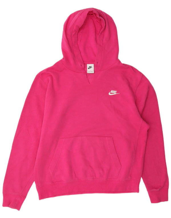 Pulover Nike pentru femei UK 16, mare, roz, bumbac