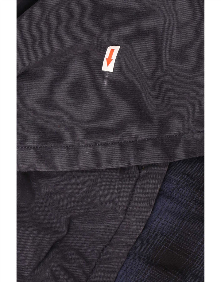 Cămașă pentru bărbați Dickies Lumberjack XL Bleumarin