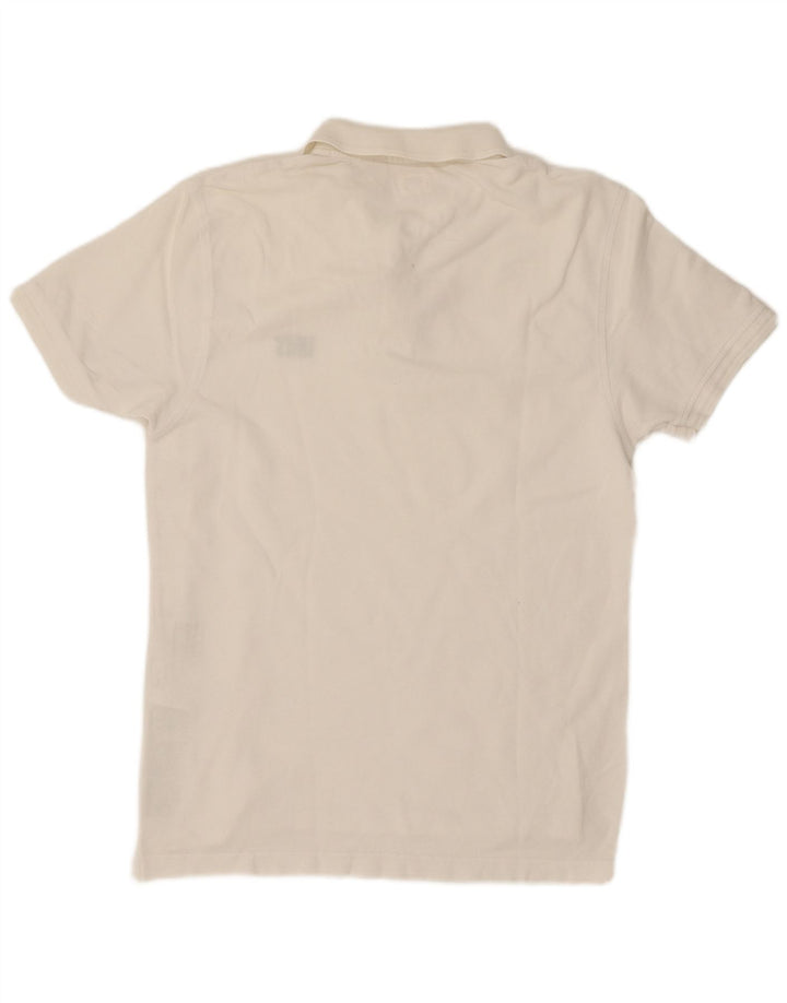 Tricou polo Levi's pentru bărbați, bumbac alb mediu