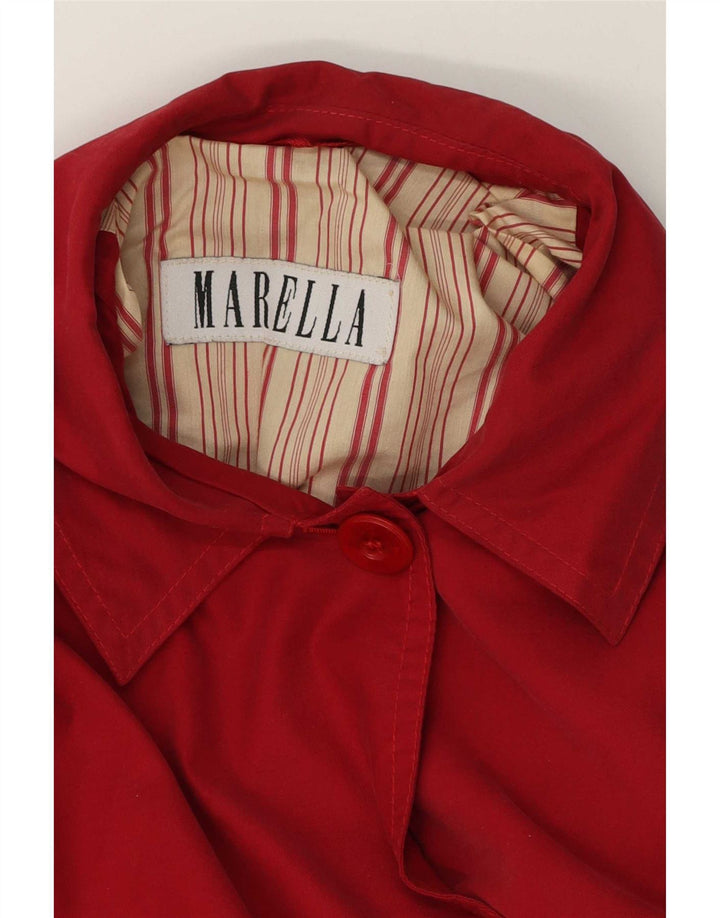 Trenci pentru femei Marella UK 22 3XL Roșu