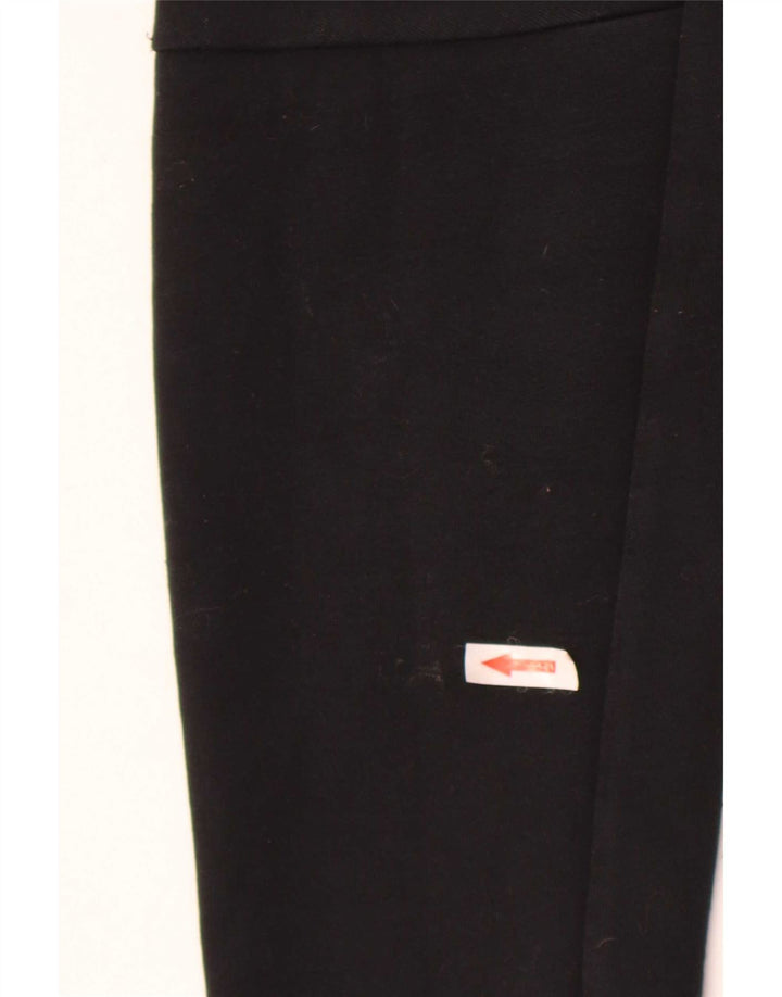 Pulover Nike pentru bărbați, cu fermoar, bumbac mare, negru