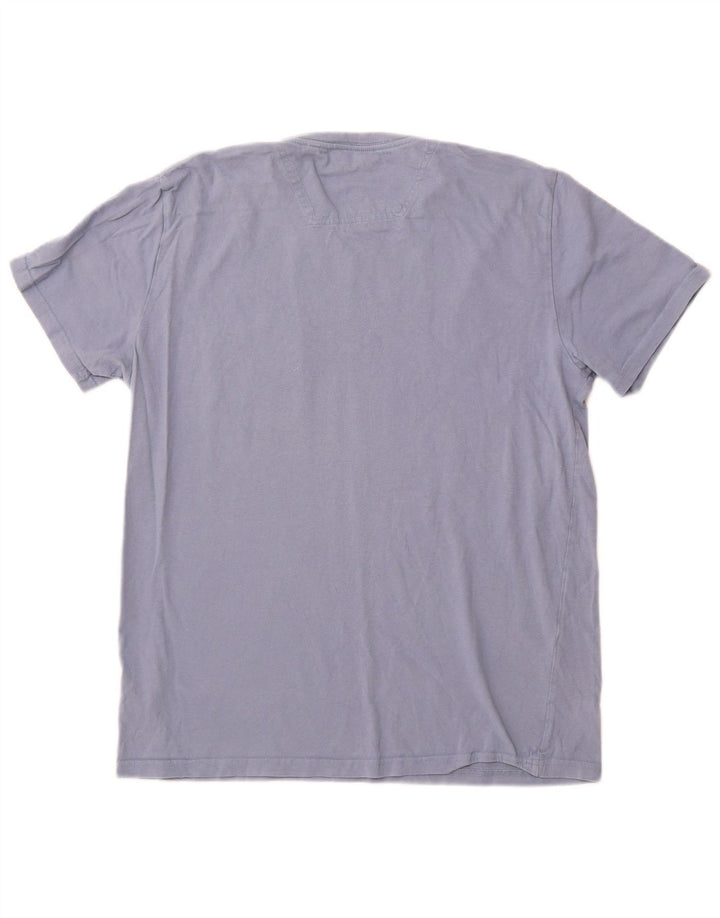 Tricou Bărbați JOULES Top Medium Blue Bumbac