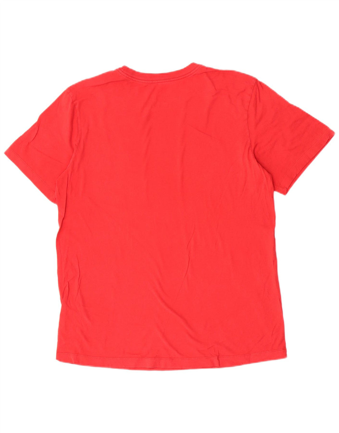 Tricou grafic pentru bărbați Nike Top, bumbac roșu mediu
