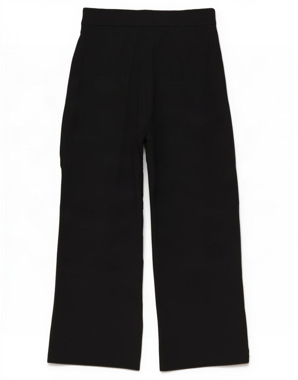 Marks & Spencer Pantaloni casual pentru femei cu talie înaltă UK 12 Medium W28 L27 Bleumarin
