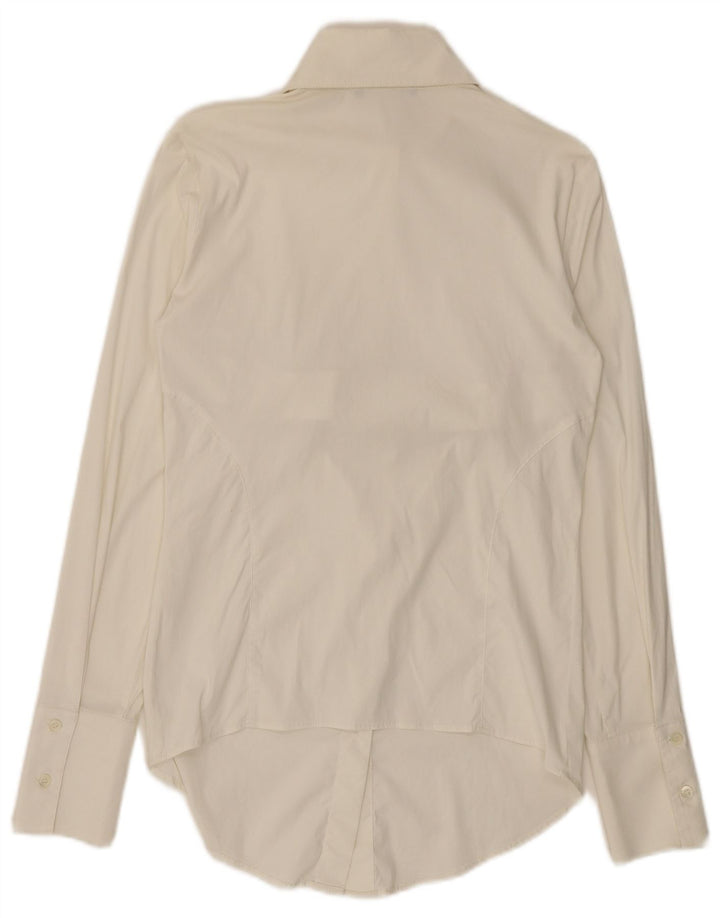 Cămașă Patrizia Pepe Femei UK 12 Medium White