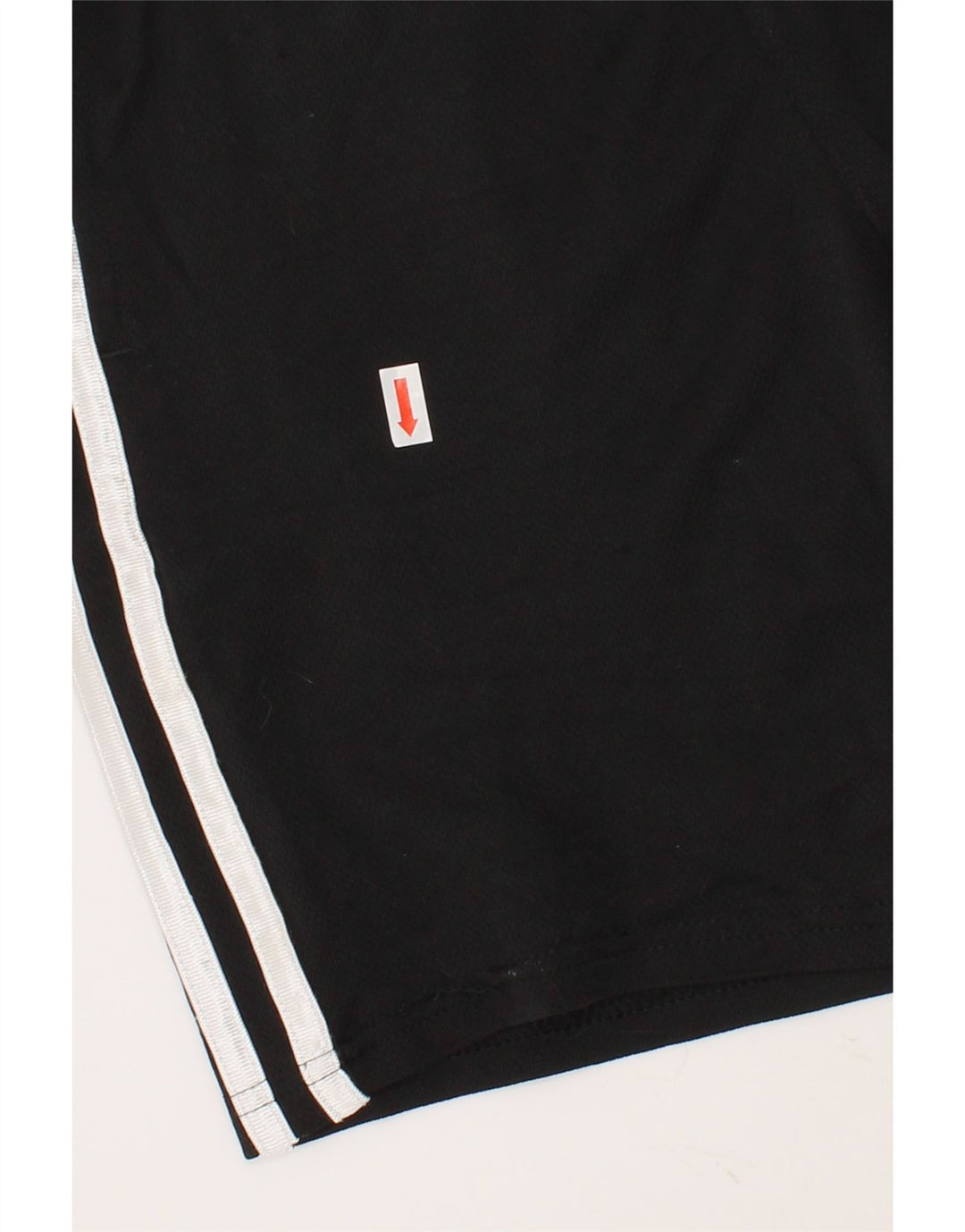ADIDAS Boys Sport Shorts 10-11 Years Medium Black Polyester Vintage Adidas and Second-Hand Adidas from Messina Hembry 