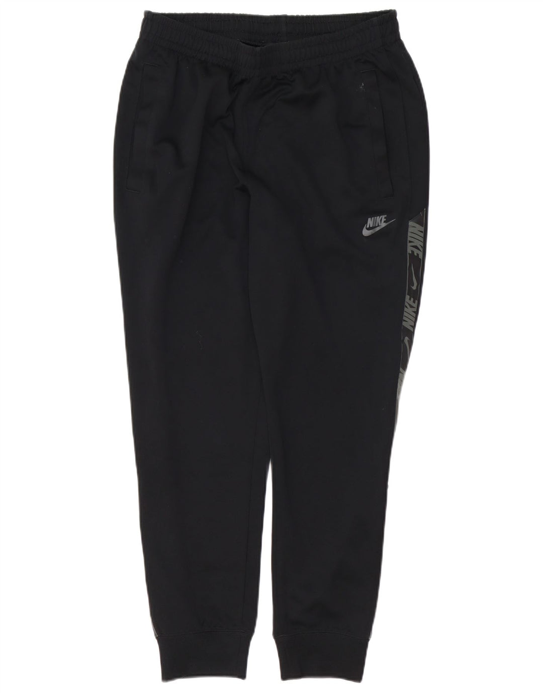 Pantaloni de trening grafic Nike pentru bărbați Pantaloni de jogging Poliester mediu negru