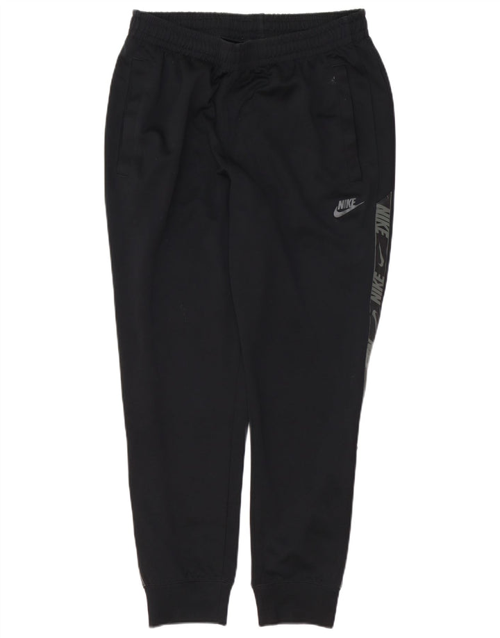 Pantaloni de trening grafic Nike pentru bărbați Pantaloni de jogging Poliester mediu negru