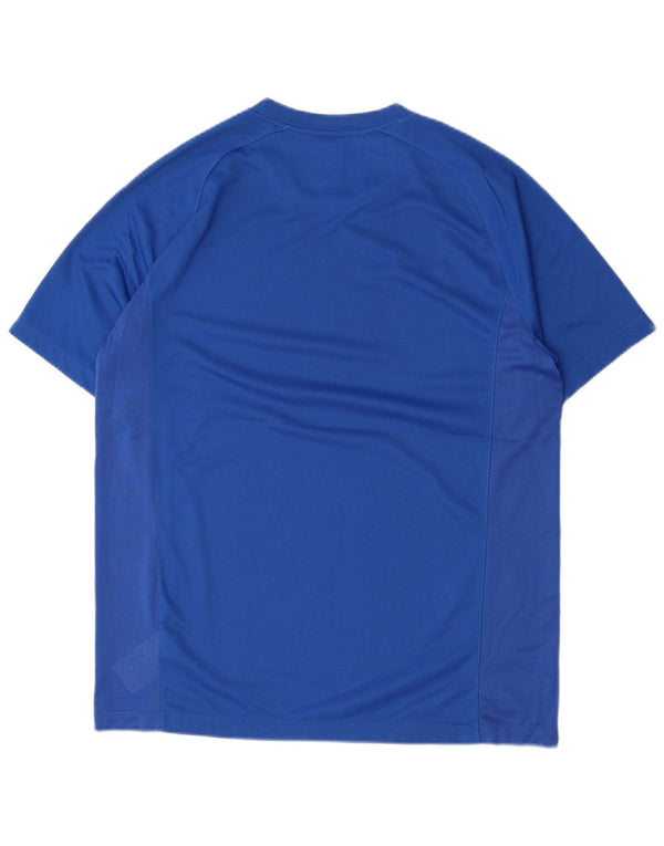 Tricou pentru bărbați Nike Dri Fit Top mare, albastru, poliester