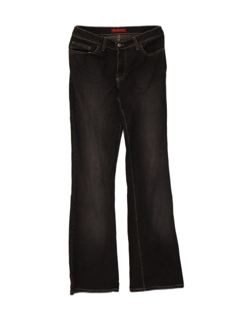 BEN SHERMAN Womens Bootcut Jeans  W30 L32 Black Cotton Vintage Ben Sherman and Second-Hand Ben Sherman from Messina Hembry 