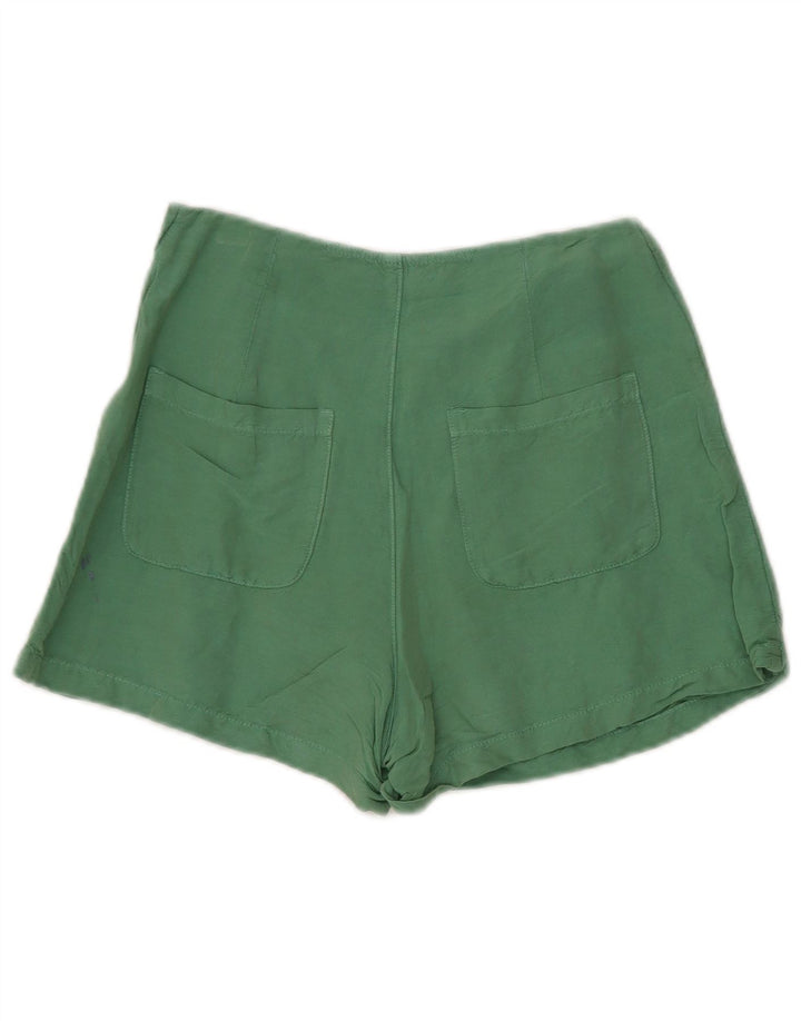Pantaloni scurți casual pentru femei Zara Mici W26 In verde