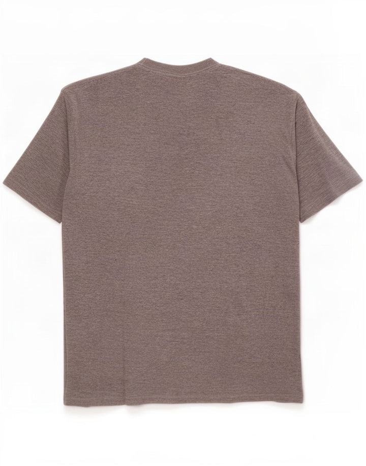 Tricou Bărbați Fila Top Mare Bumbac Gri