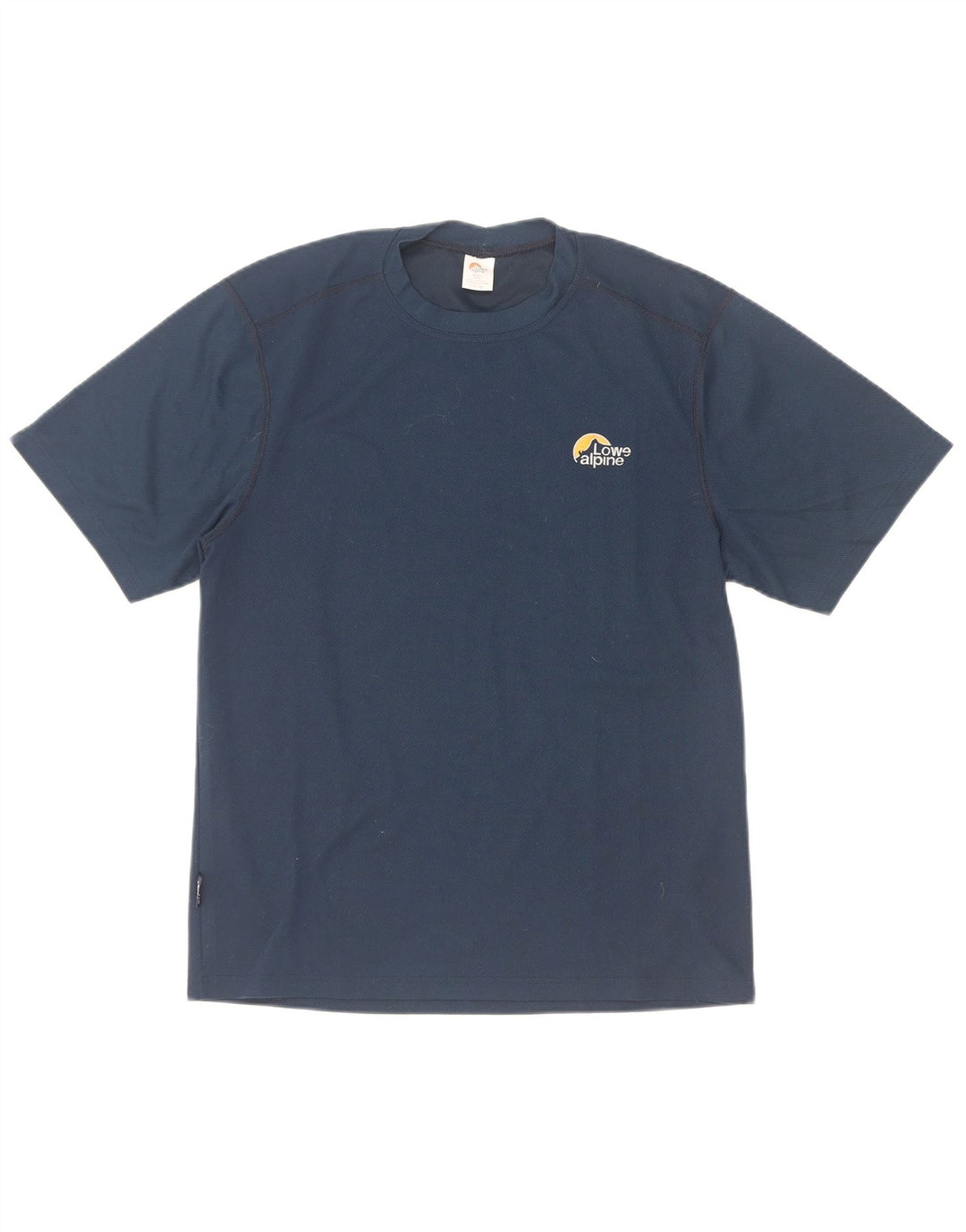 Tricou Lowe Alpine pentru bărbați Top mic, bleumarin, poliester