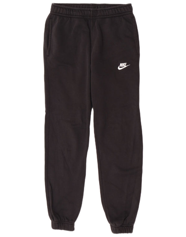 Pantaloni de trening Nike pentru bărbați cu croială obișnuită Pantaloni de jogging XS, negru, bumbac, sport